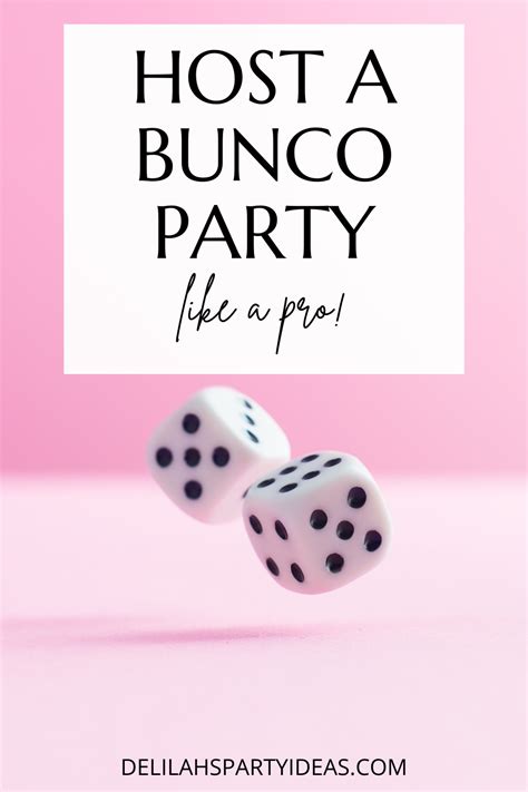 Tips for Hosting a Killer Bunco Night