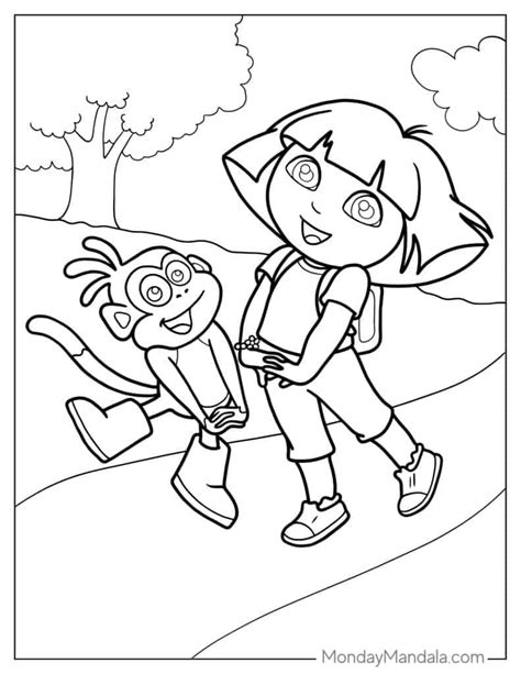 Tips for Making Dora Coloring Time Extra Special