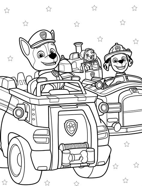Tips for Making the Most of Your Paw Patrol Coloring Pages