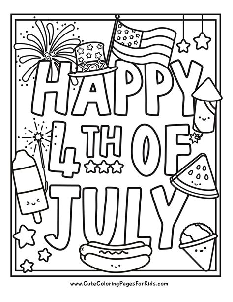 Tips for Making Your 4th of July Coloring Pages Extra Special