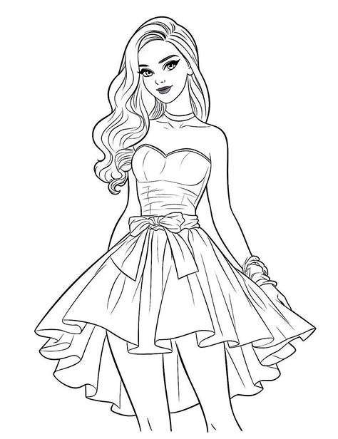 Tips for Making Your Barbie Coloring Session Extra Special