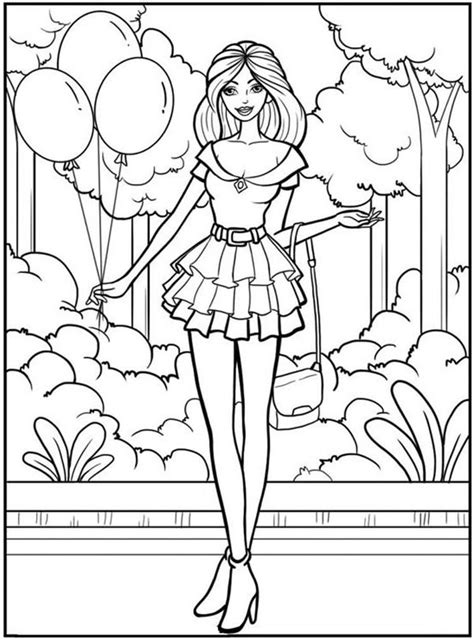 Tips for Making Your Barbie Coloring Session Sparkle