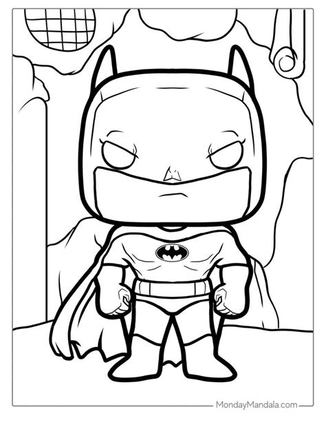 Tips for Making Your Batman Coloring Pages Pop!