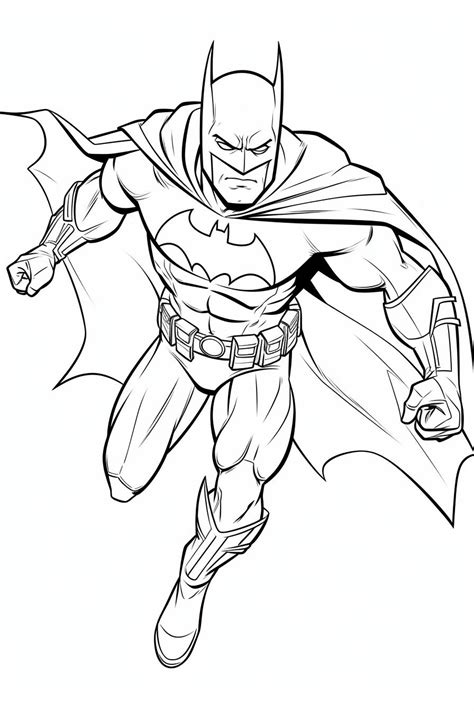 Tips for Making Your Batman Coloring Session Epic