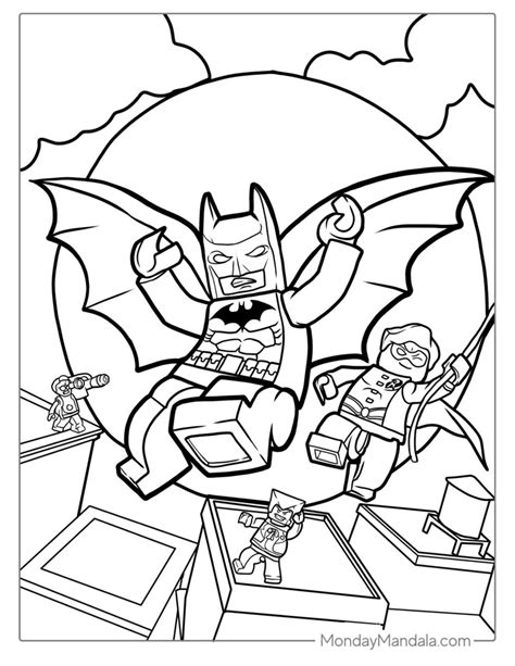 Tips for Making Your Batman Coloring Sessions Super
