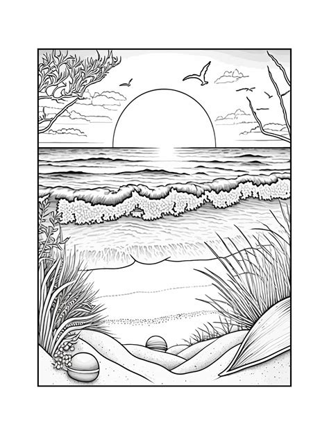 Tips for Making Your Beach Coloring Experience Even Better