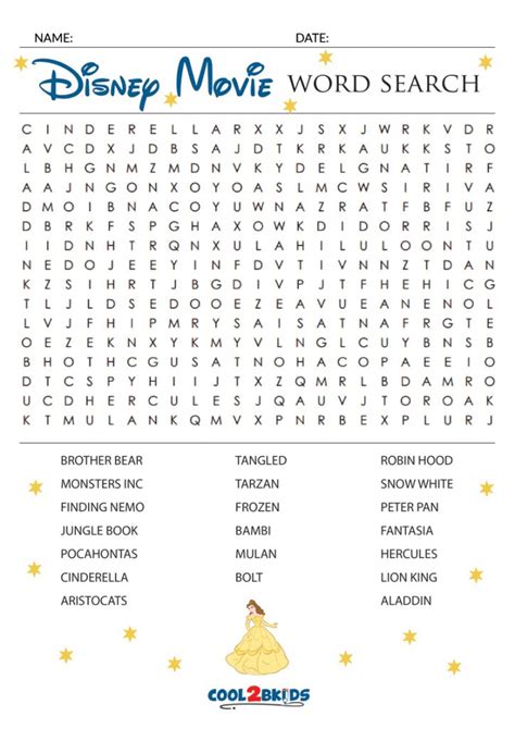 Tips for Making Your Disney Word Search Experience Magical