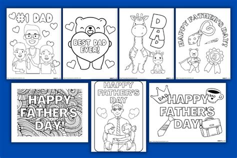 Tips for Making Your Fathers Day Coloring Page Extra Special