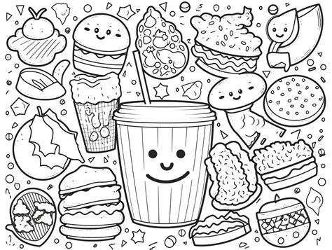 Tips for Making Your Food Coloring Pages Experience Deliciously Unique