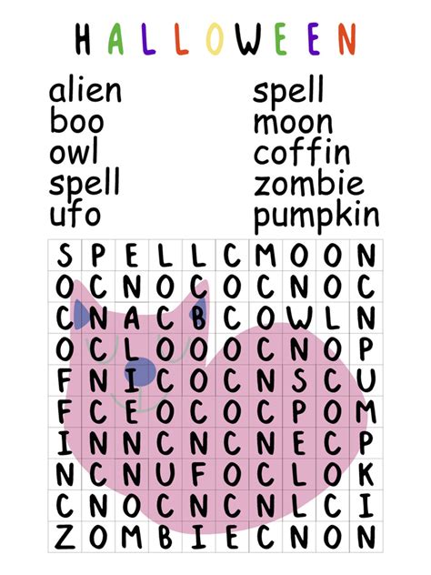 Tips for Making Your Halloween Word Searches a Scream