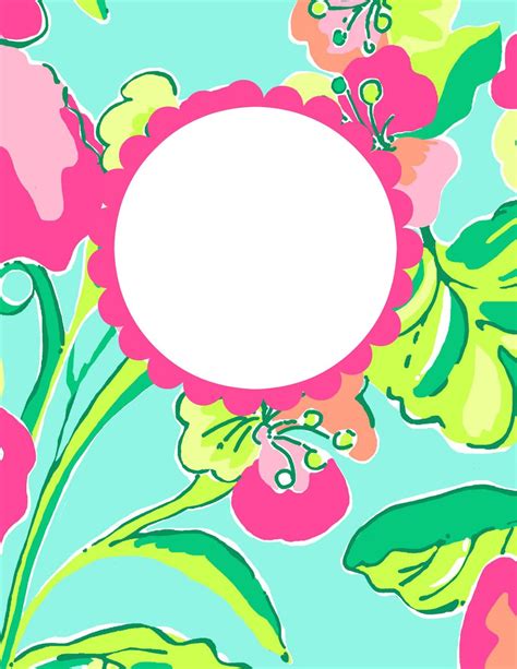 Tips for Making Your Lilly Pulitzer Printables Pop!