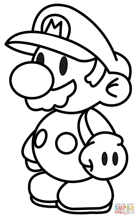Tips for Making Your Mario Coloring Pages Pop!