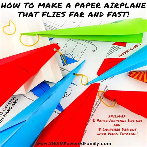 Tips for Making Your Paper Airplane Fly Farther (and Straighter!)