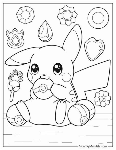 Tips for Making Your Pikachu Coloring Adventure Sparkle