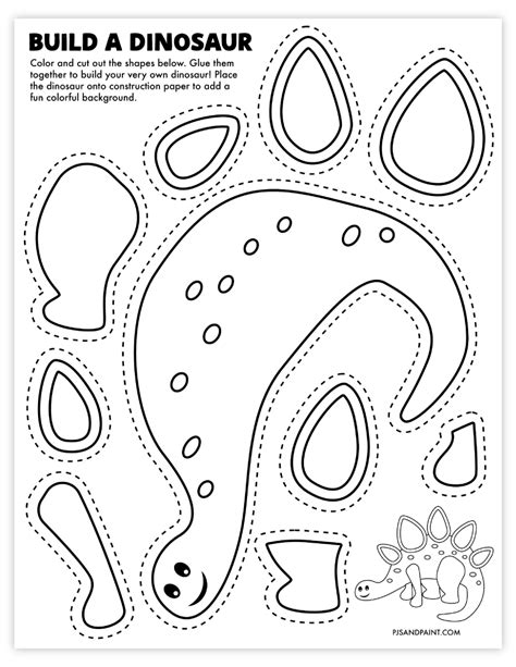 Tips for Making Your Printable Dino Crafts Roar!