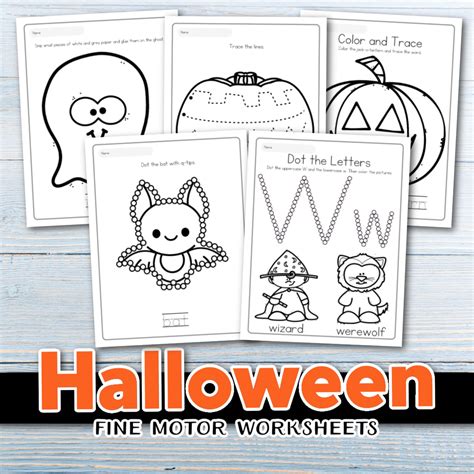 Tips for Making Your Printable Halloween Activities a Scream!