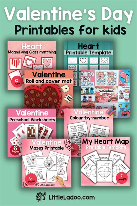 Tips for Making Your Printable Valentine Activities Shine