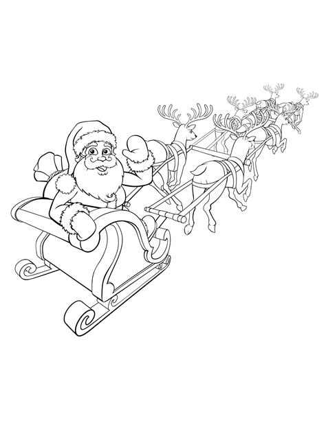 Tips for Making Your Santa Coloring Experience Extra Magical