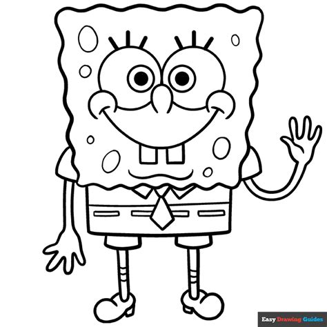 Tips for Making Your Spongebob Coloring Page Pop!