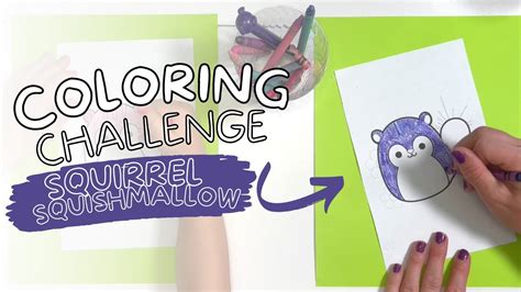 Tips for Making Your Squishmallow Coloring Sessions Super Fun