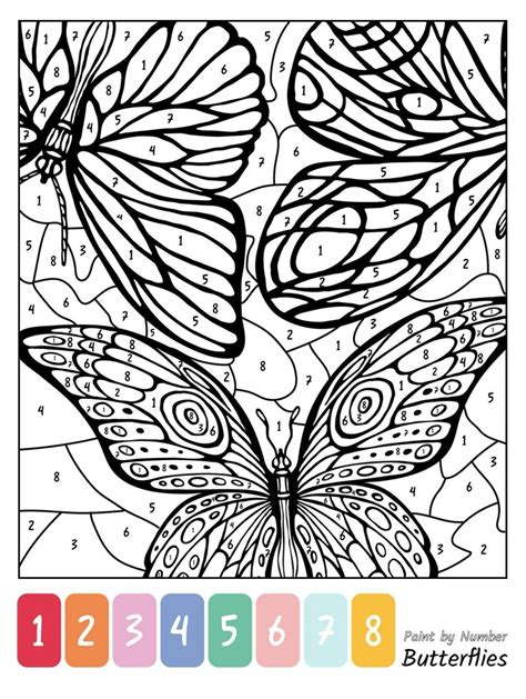 Tips for Mastering Challenging Color By Number Printables
