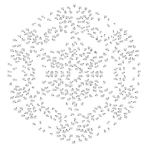 Tips for Mastering Complex Dot-to-Dot Printables