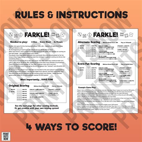 Tips for Mastering Your Farkle Game