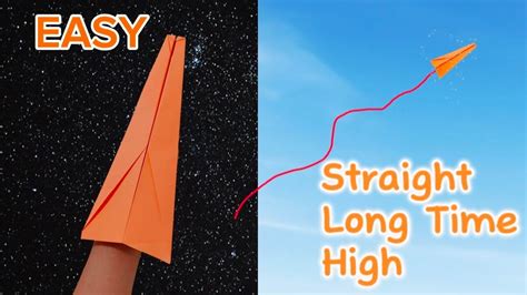 Tips for Mastering Your Paper Airplane Flights