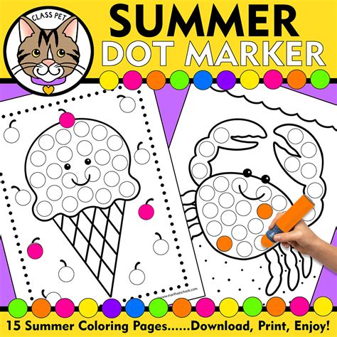 Tips for Maximizing Fun & Learning with Dot Marker Printables