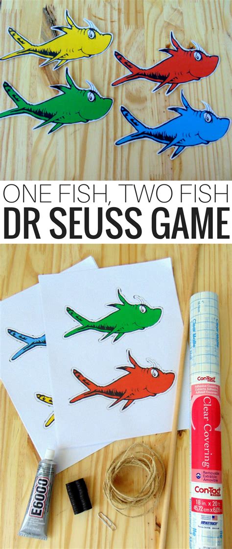 Tips for Maximizing Fun with Your One Fish Two Fish Printables