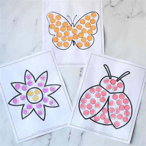Tips for Maximizing Your Dot Marker Printable Fun