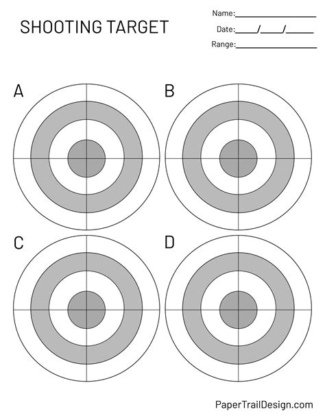Tips for Maximizing Your Practice with Pistol Targets Printable