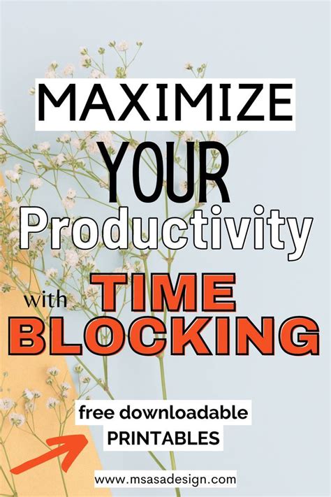 Tips for Maximizing Your Printable Power!
