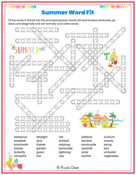 Tips for Maximizing Your Summer Puzzle Fun