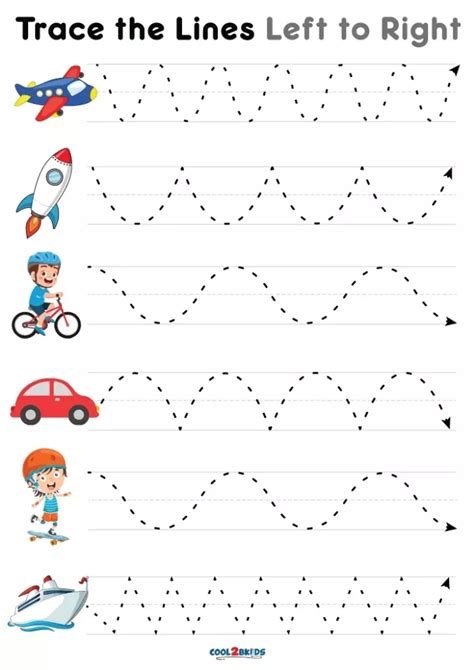 Tips for Maximizing Your Trace Lines Printables Experience