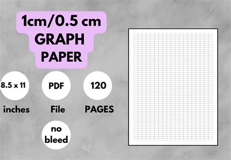 Tips for Perfecting Your 1cm Graph Paper Print