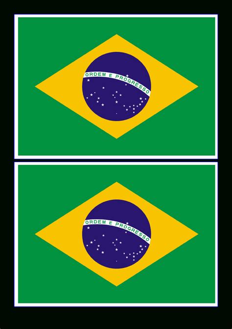 Tips for Perfecting Your Printable Brazil Flag