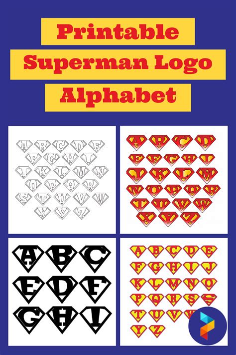 Tips for Perfecting Your Printable Superman Logo