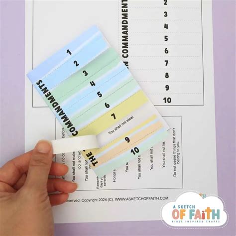 Tips for Personalizing Your 10 Commandments Learning Journey