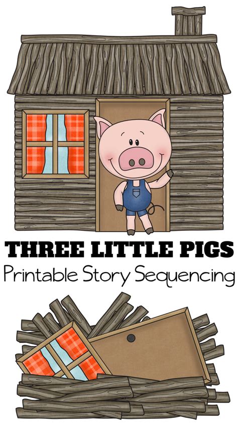 Tips for Personalizing Your 3 Little Pigs Printable Experience