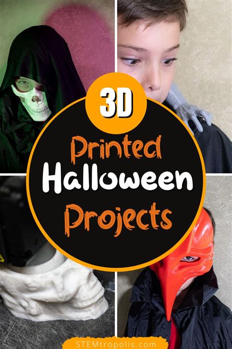 Tips for Personalizing Your 3D Printed Halloween Costume