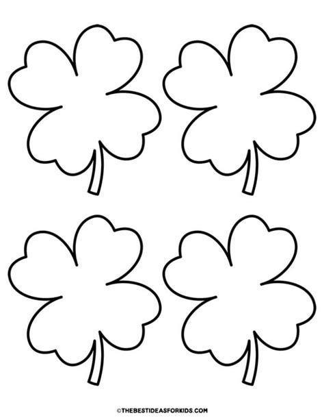 Tips for Personalizing Your 4 Leaf Clovers Printable Projects