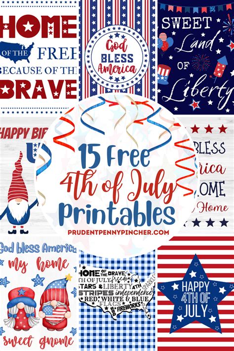 Tips for Personalizing Your 4th of July Printables