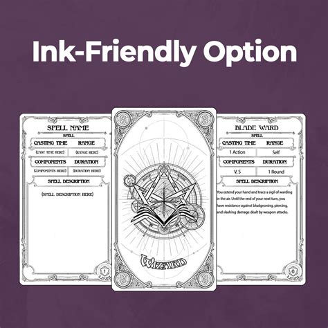 Tips for Personalizing Your 5e Spell Cards