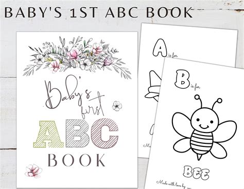 Tips for Personalizing Your ABC Book Printable Journey
