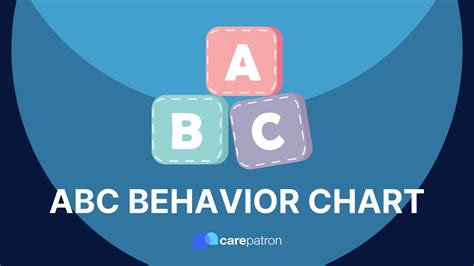 Tips for Personalizing Your ABC Chart Use