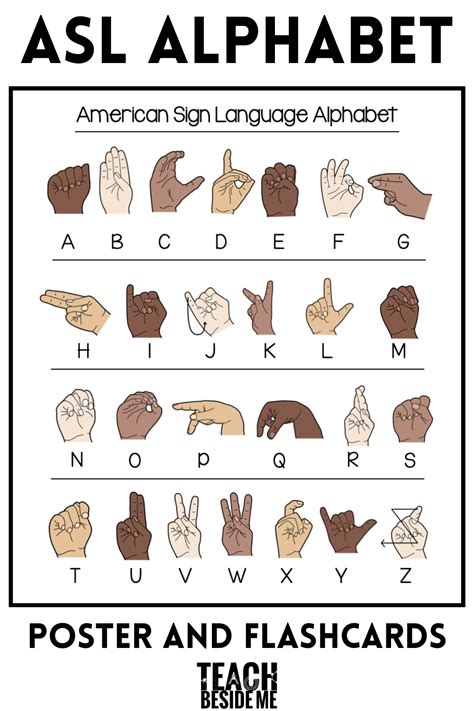 Tips for Personalizing Your ABC Sign Language Printable Experience