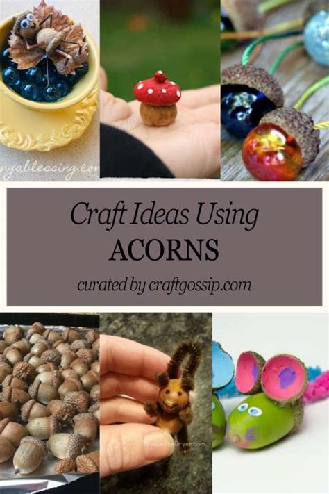 Tips for Personalizing Your Acorn Crafts