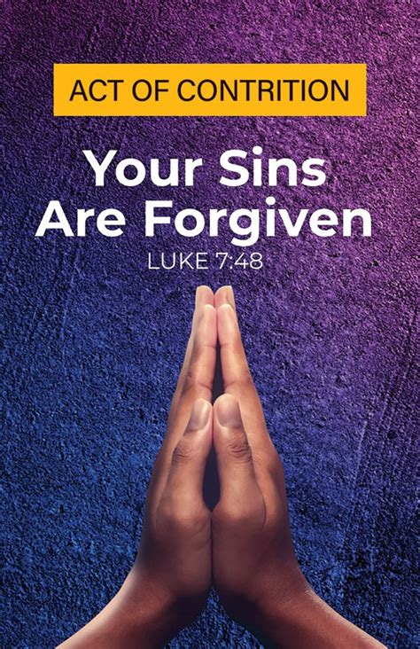 Tips for Personalizing Your Act of Contrition Practice