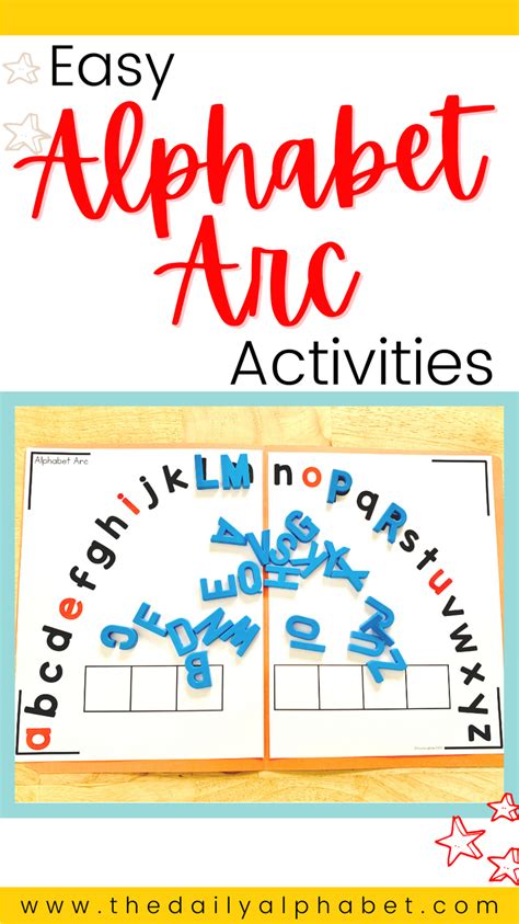 Tips for Personalizing Your Alphabet Arc Learning Journey
